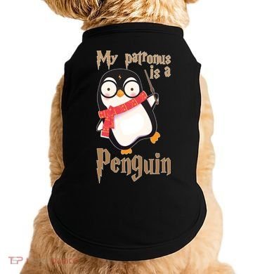 My Patronus Is a Penguin Doggie Tank