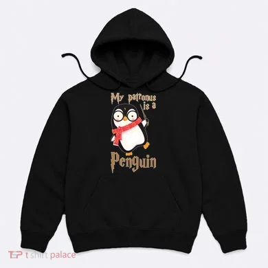 My Patronus Is a Penguin Hoodie