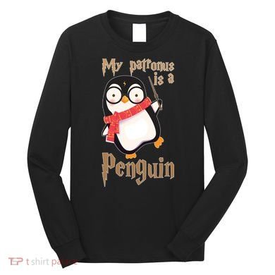 My Patronus Is a Penguin Long Sleeve Shirt