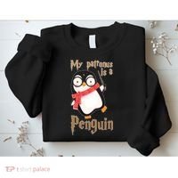 My Patronus Is a Penguin Sweatshirt thumb 2