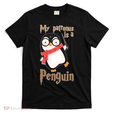 My Patronus Is a Penguin T-Shirt