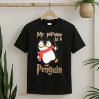 My Patronus Is a Penguin T-Shirt thumb 2