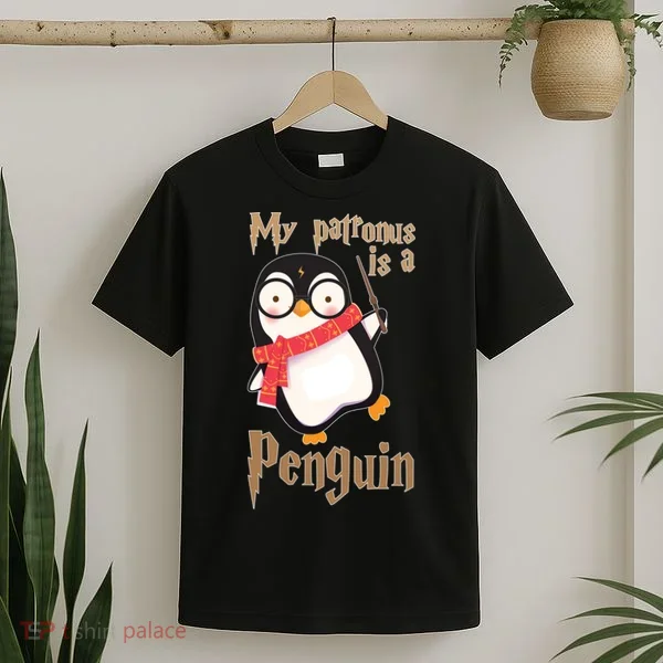 My Patronus Is a Penguin T-Shirt