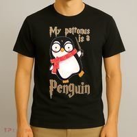My Patronus Is a Penguin T-Shirt thumb 3