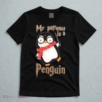 My Patronus Is a Penguin T-Shirt thumb 5