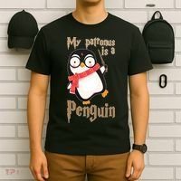 My Patronus Is a Penguin T-Shirt thumb 6