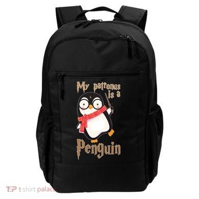 My Patronus Is a Penguin Backpack