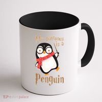 My Patronus Is a Penguin Coffee Mug thumb 1