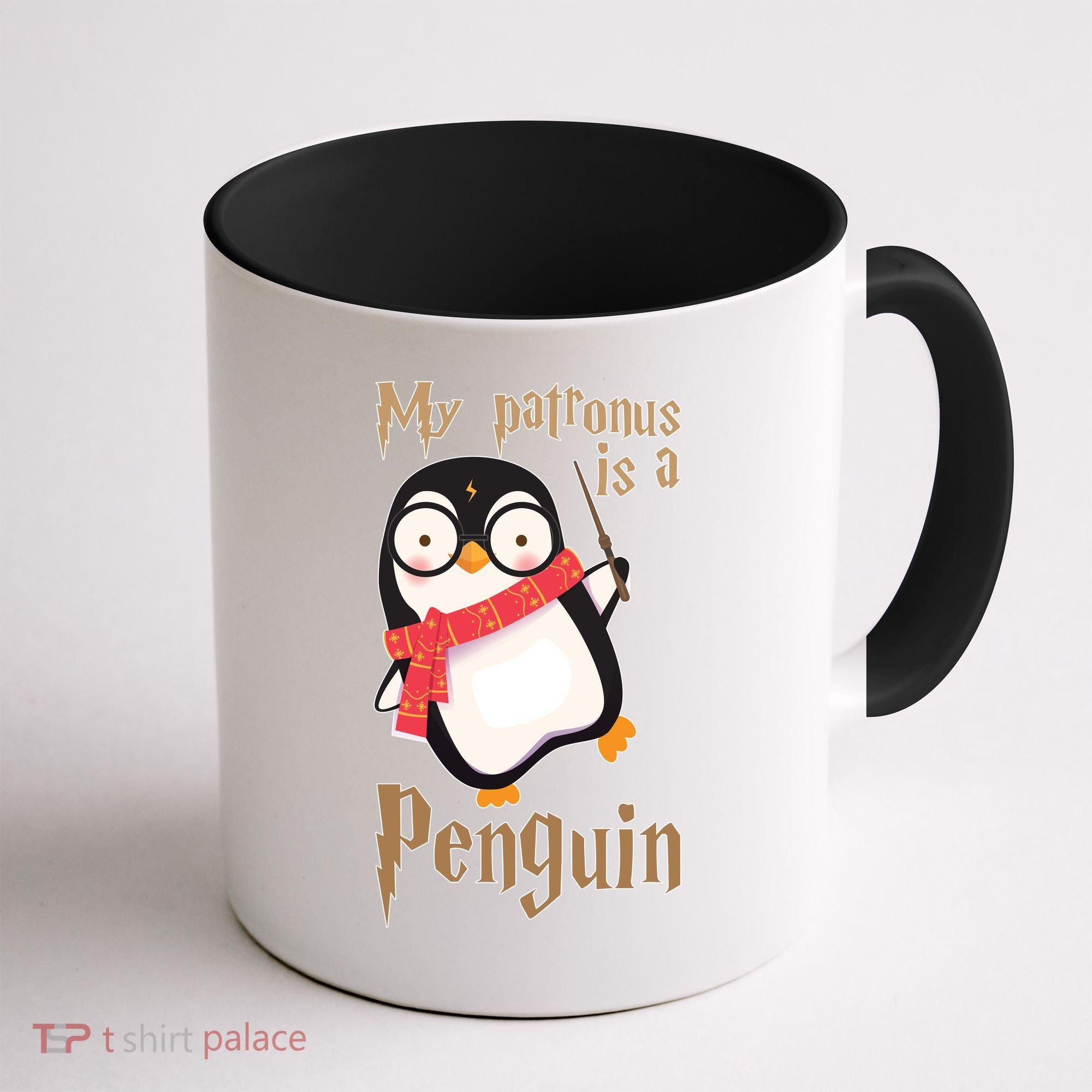 My Patronus Is a Penguin Coffee Mug