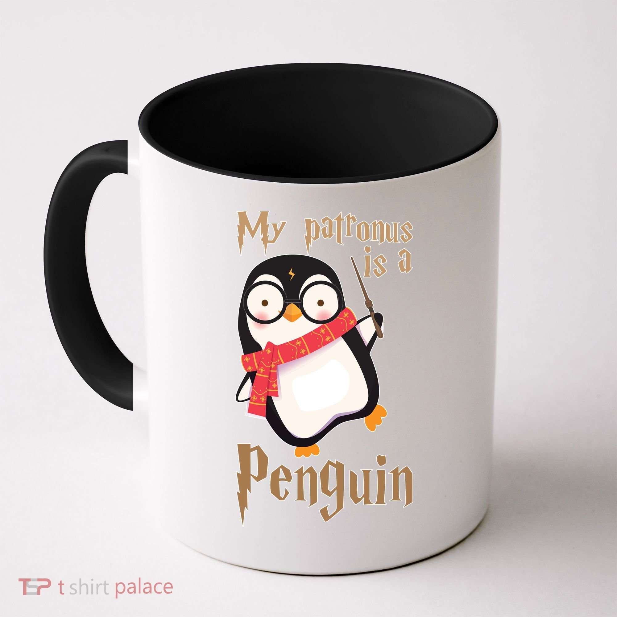 My Patronus Is a Penguin Coffee Mug