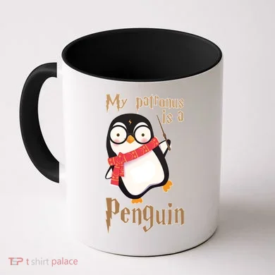 My Patronus Is a Penguin Coffee Mug