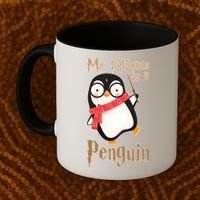 My Patronus Is a Penguin Coffee Mug thumb 2