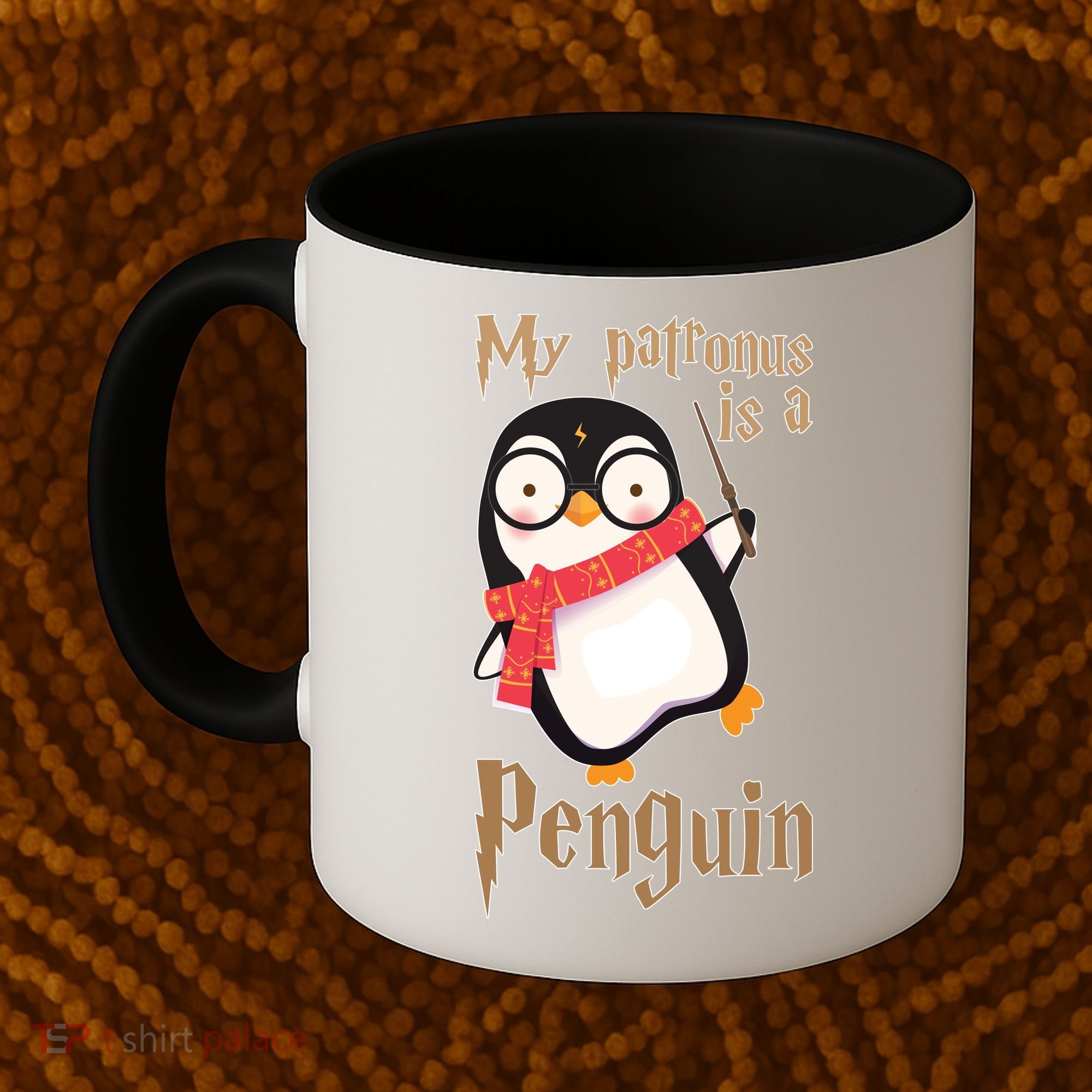 My Patronus Is a Penguin Coffee Mug