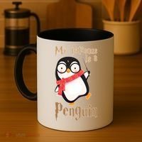 My Patronus Is a Penguin Coffee Mug thumb 4