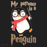My Patronus Is a Penguin Beanie thumb 2