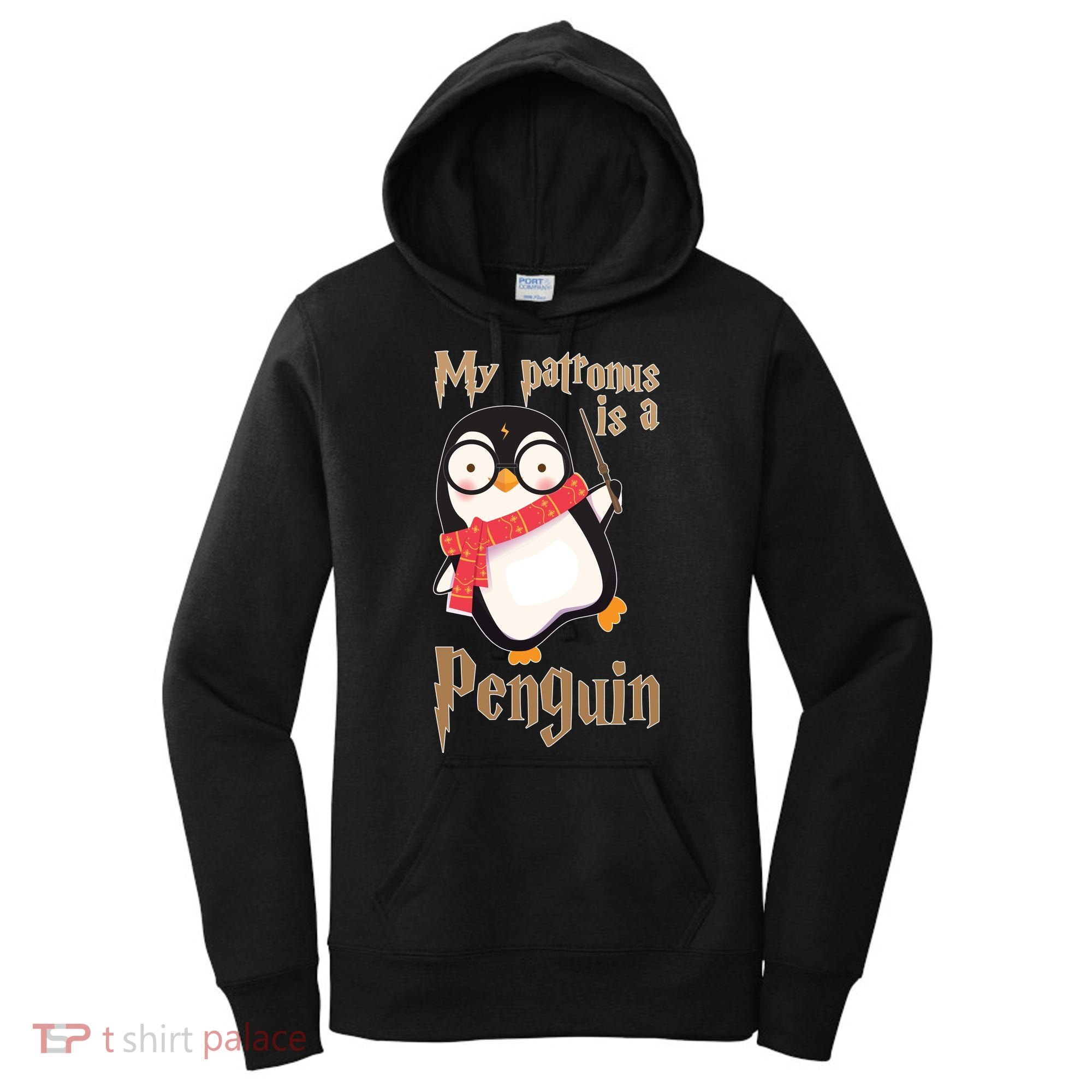 My Patronus Is a Penguin Women's Hoodie