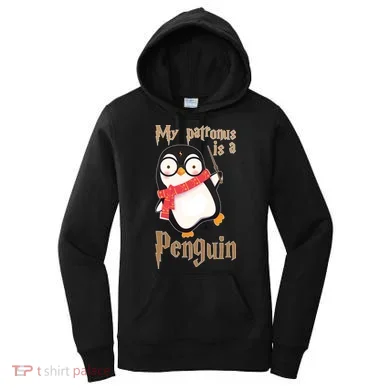 My Patronus Is a Penguin Women's Hoodie