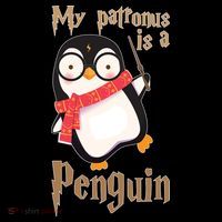 My Patronus Is a Penguin Women's Hoodie thumb 2