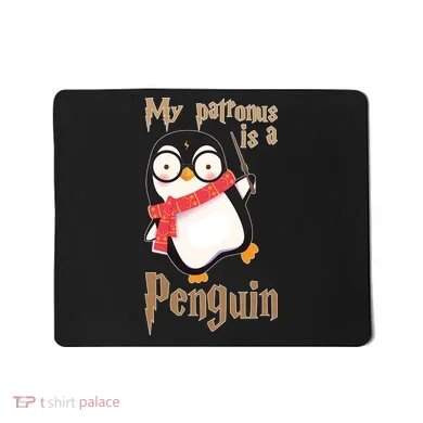 My Patronus Is a Penguin Mousepad
