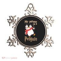 My Patronus Is a Penguin Ornament thumb 0