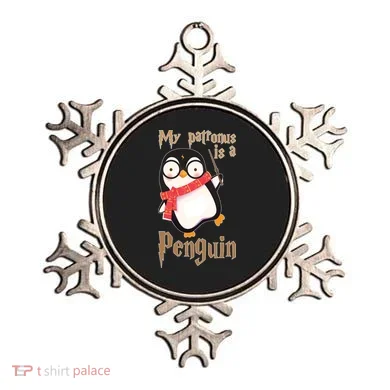 My Patronus Is a Penguin Ornament