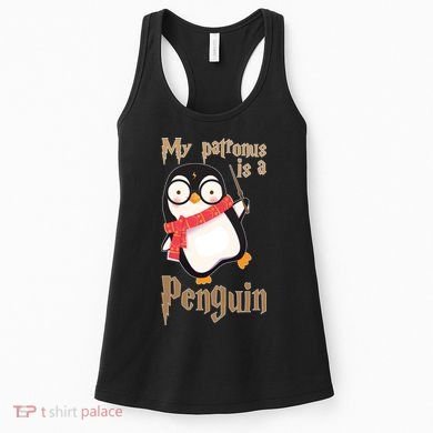 My Patronus Is a Penguin Women's Tank Top