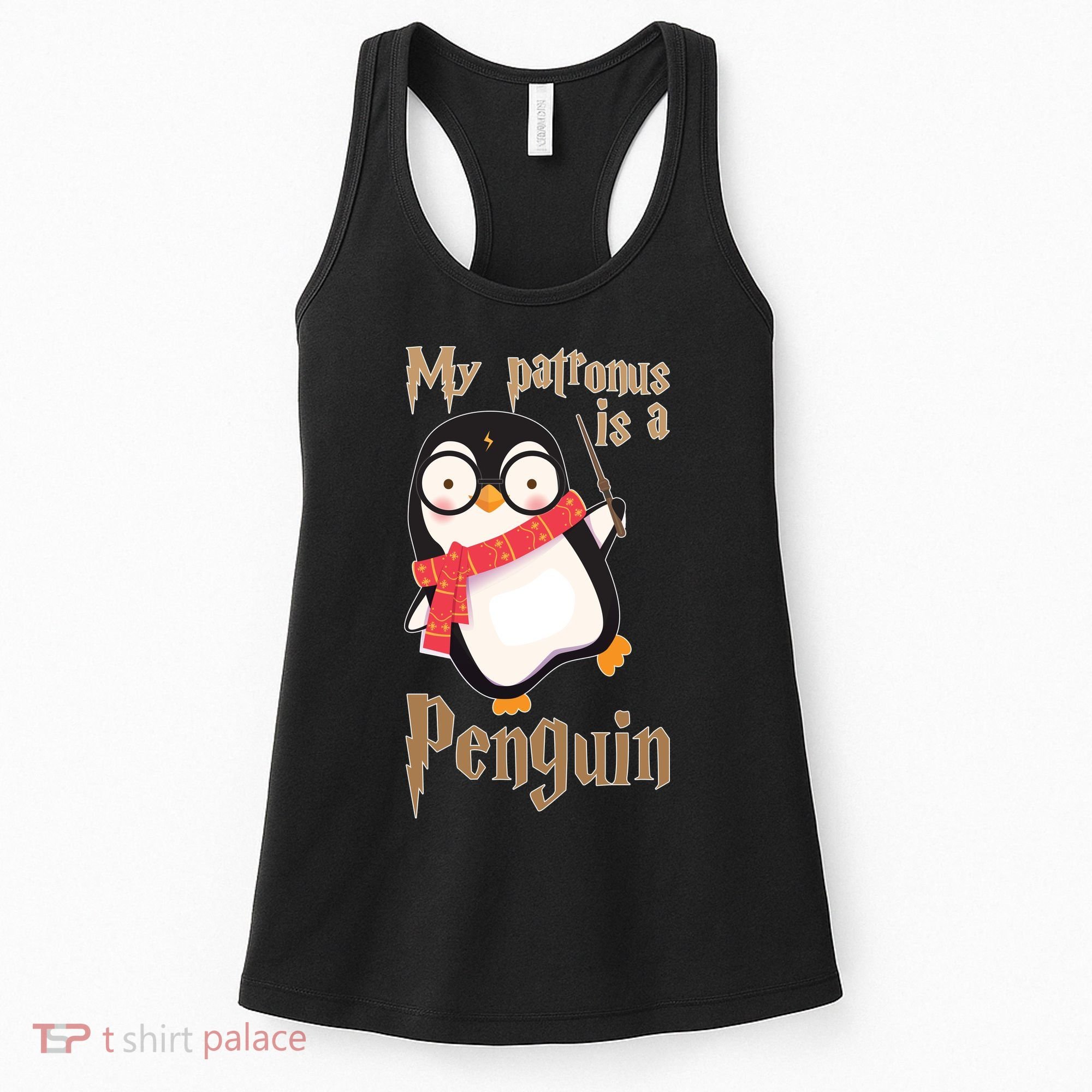 My Patronus Is a Penguin Women's Tank Top