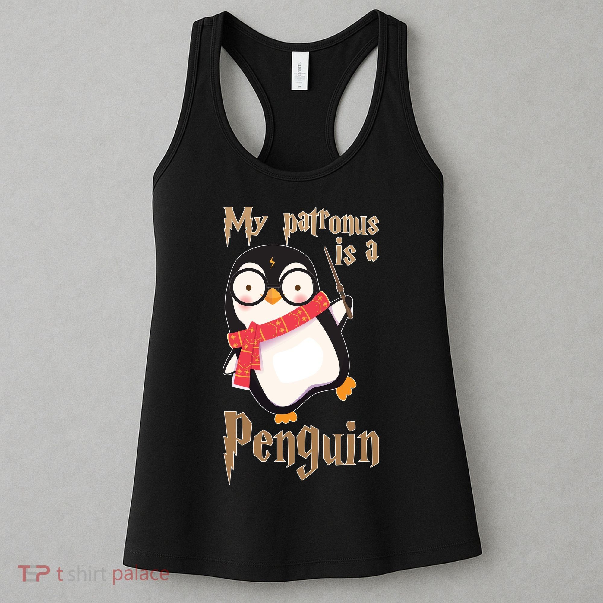 My Patronus Is a Penguin Women's Tank Top