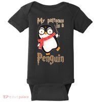 My Patronus Is a Penguin Baby Bodysuit thumb 0