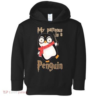 My Patronus Is a Penguin Toddler Hoodie