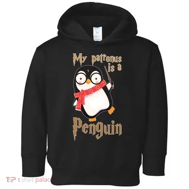 My Patronus Is a Penguin Toddler Hoodie