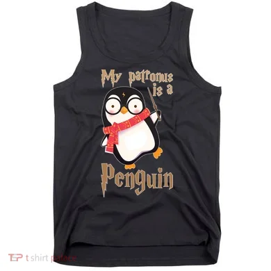 My Patronus Is a Penguin Tank Top