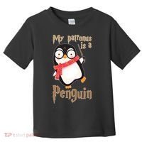 My Patronus Is a Penguin Toddler T-Shirt thumb 0