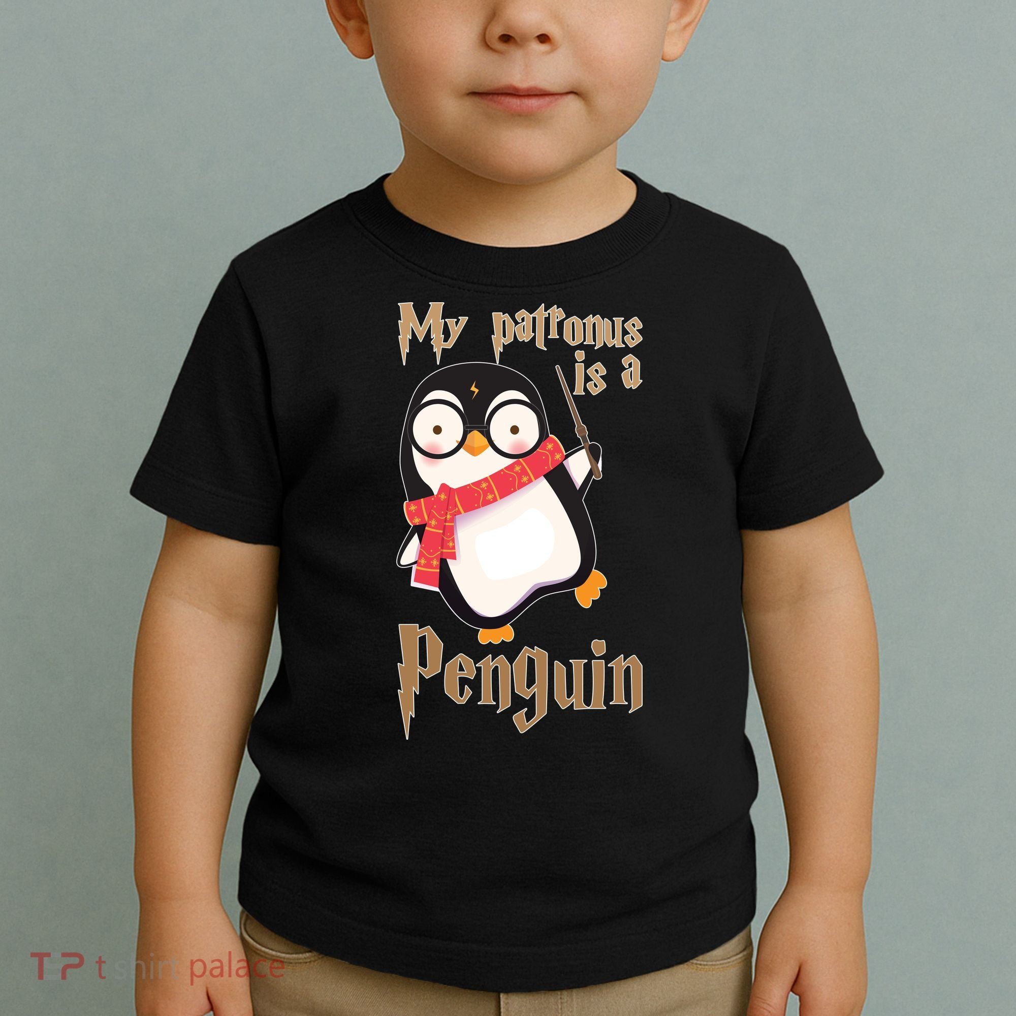 My Patronus Is a Penguin Toddler T-Shirt