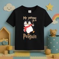 My Patronus Is a Penguin Toddler T-Shirt thumb 3