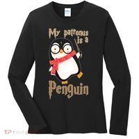 My Patronus Is a Penguin Women's Long Sleeve Shirt thumb 0