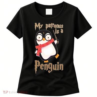 My Patronus Is a Penguin Women's T-Shirt