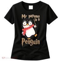 My Patronus Is a Penguin Women's T-Shirt thumb 0