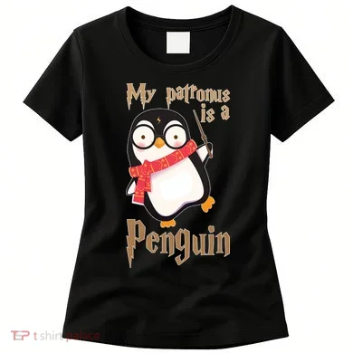 My Patronus Is a Penguin Women's T-Shirt