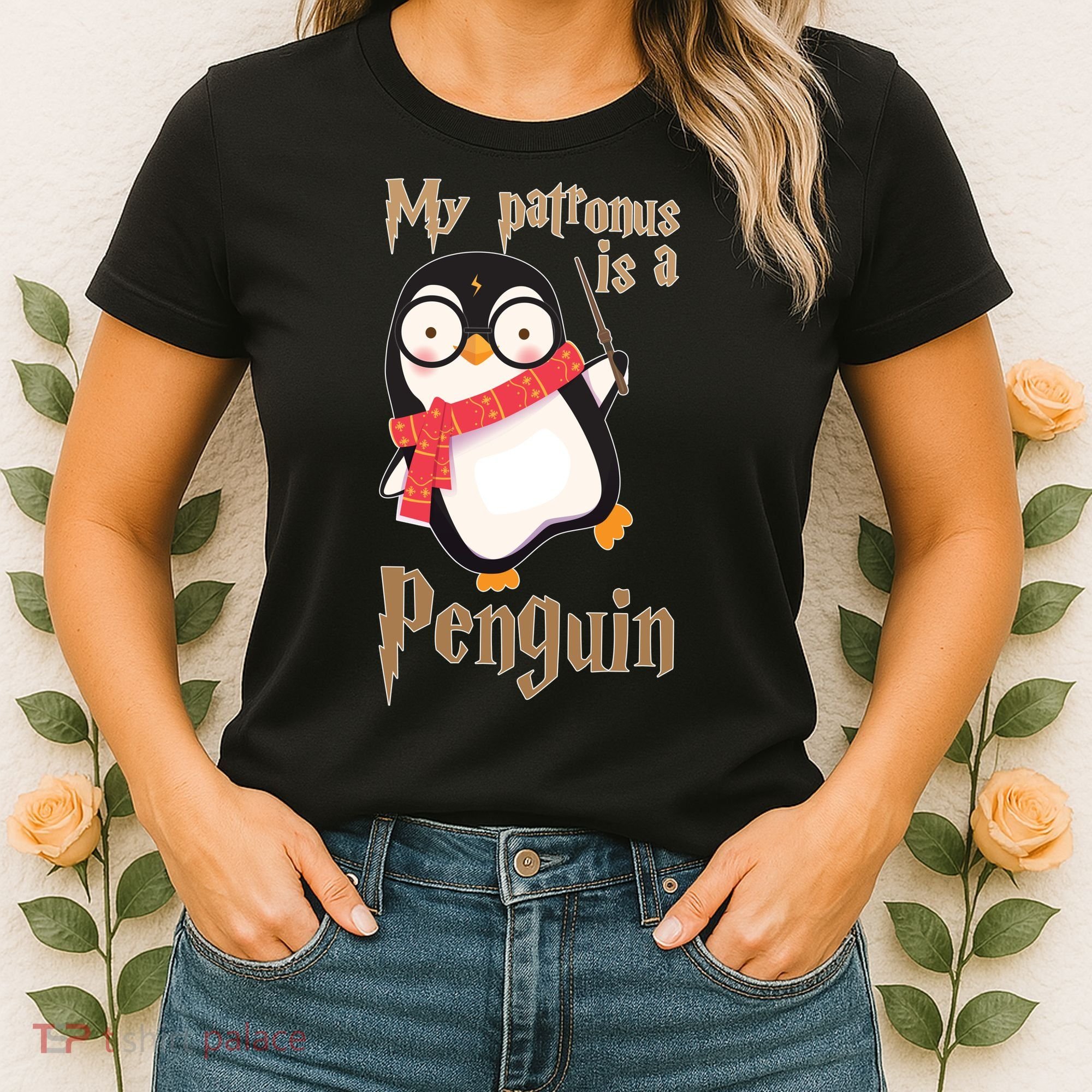 My Patronus Is a Penguin Women's T-Shirt