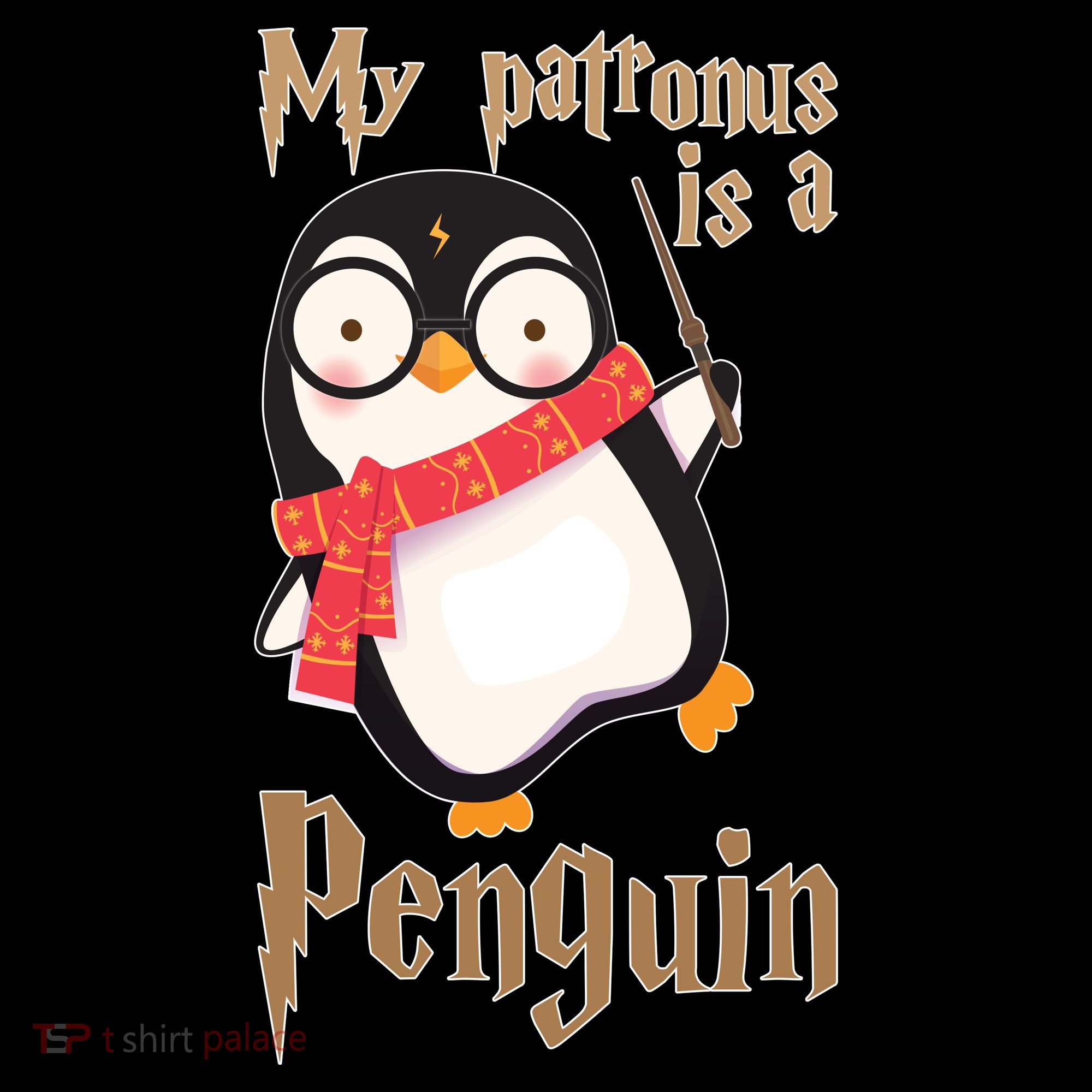 My Patronus Is a Penguin Women's T-Shirt