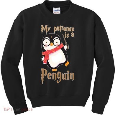 My Patronus Is a Penguin Kids Sweatshirt