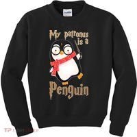 My Patronus Is a Penguin Kids Sweatshirt thumb 0