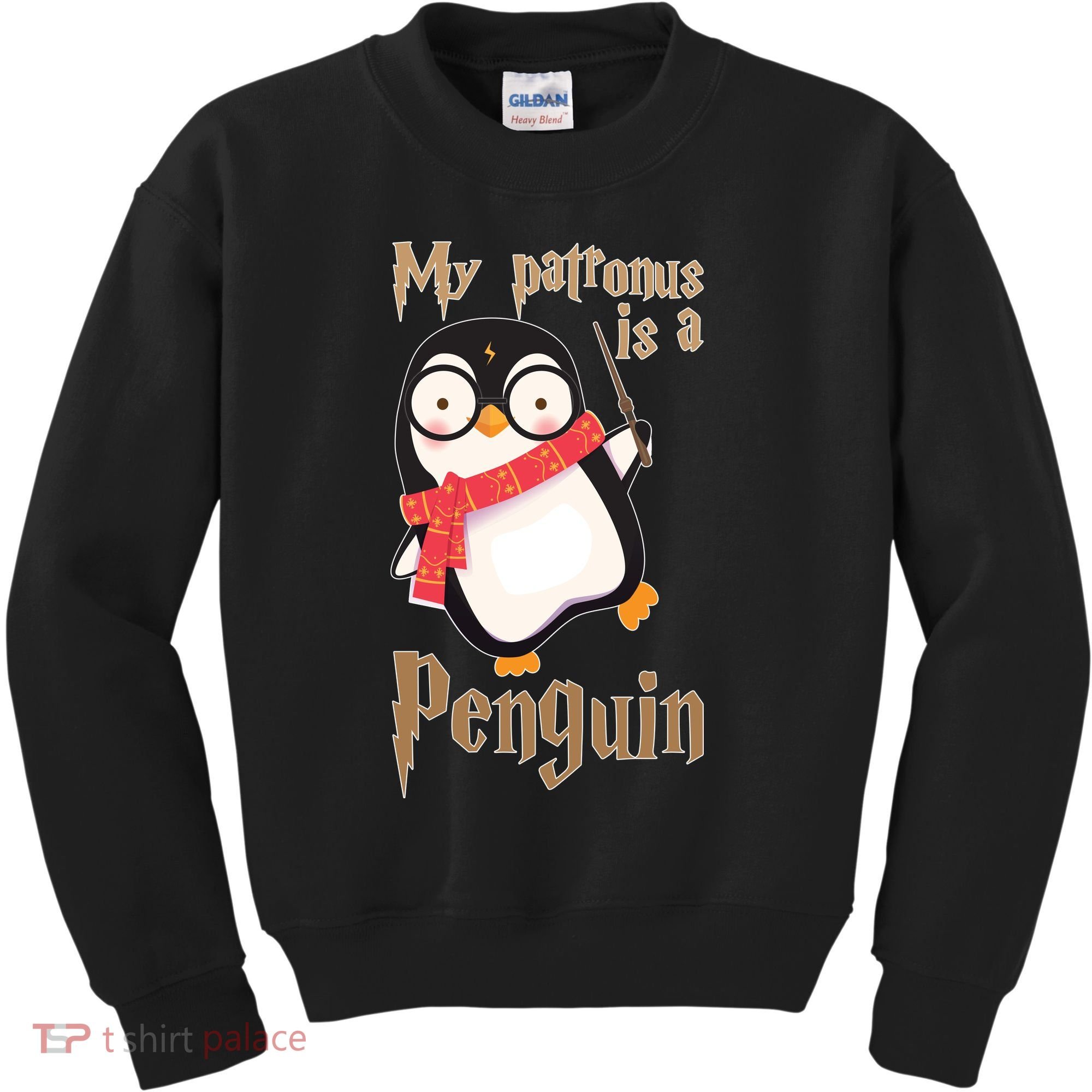My Patronus Is a Penguin Kids Sweatshirt