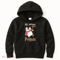 My Patronus Is a Penguin Kids Hoodie thumb 0