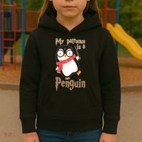 My Patronus Is a Penguin Kids Hoodie thumb 3