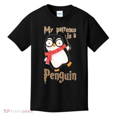 My Patronus Is a Penguin Kids T-Shirt