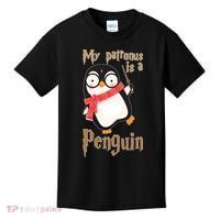 My Patronus Is a Penguin Kids T-Shirt thumb 0