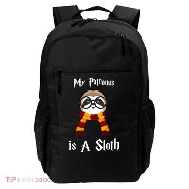 My Patronus Is A Sloth Backpack