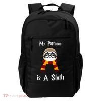 My Patronus Is A Sloth Backpack thumb 0